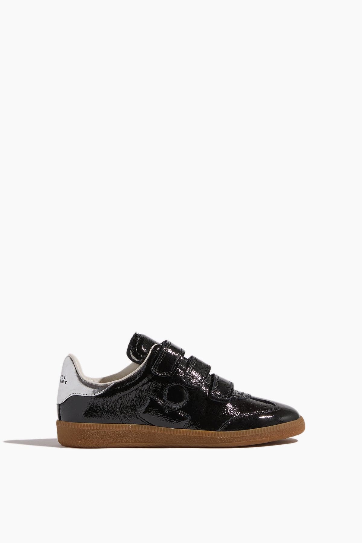 Beth Sneaker in Black/Silver