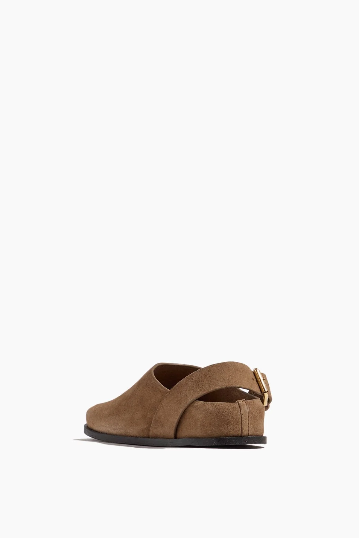 Louis Clog in Caribou Suede - Image 3